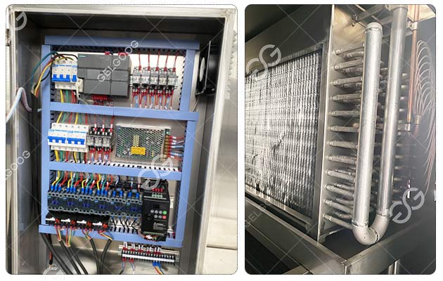 Frozen Chicken Nugget Machine